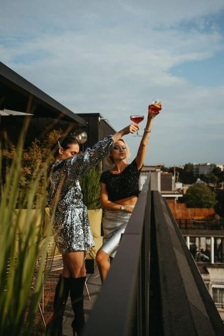 Apartmán Laila Penthouse Antverpy Exteriér fotografie