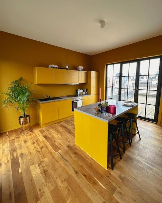 Apartmán Laila Penthouse Antverpy Exteriér fotografie