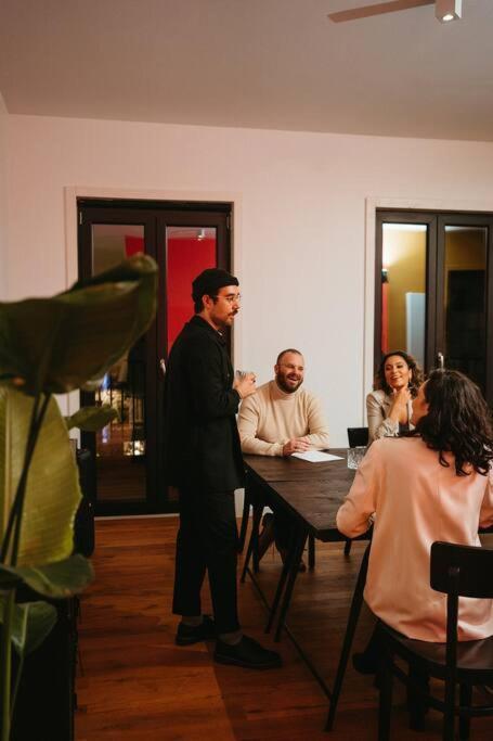 Apartmán Laila Penthouse Antverpy Exteriér fotografie