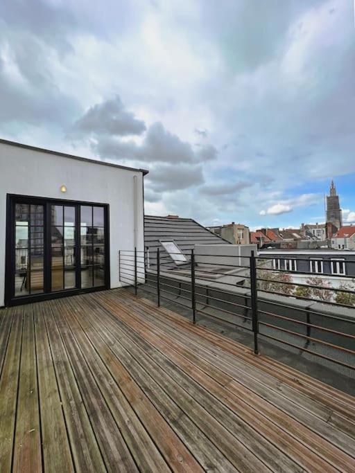 Apartmán Laila Penthouse Antverpy Exteriér fotografie