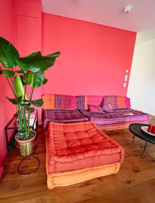 Apartmán Laila Penthouse Antverpy Exteriér fotografie