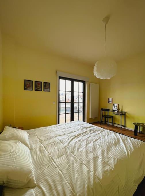 Apartmán Laila Penthouse Antverpy Exteriér fotografie