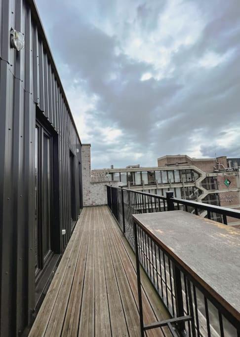 Apartmán Laila Penthouse Antverpy Exteriér fotografie