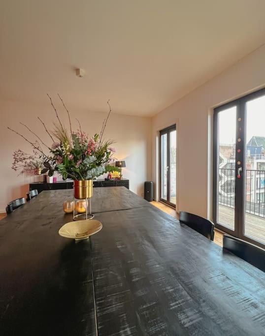 Apartmán Laila Penthouse Antverpy Exteriér fotografie