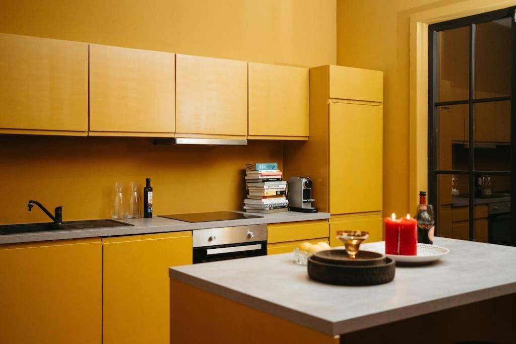 Apartmán Laila Penthouse Antverpy Exteriér fotografie